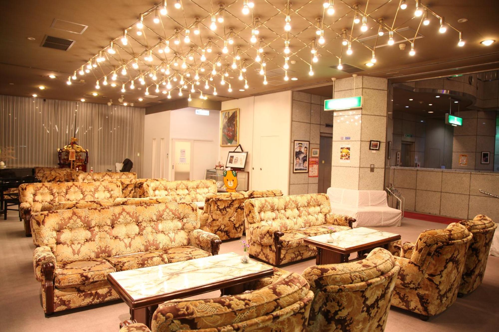 Hotel Luna Park Ehime Exterior foto